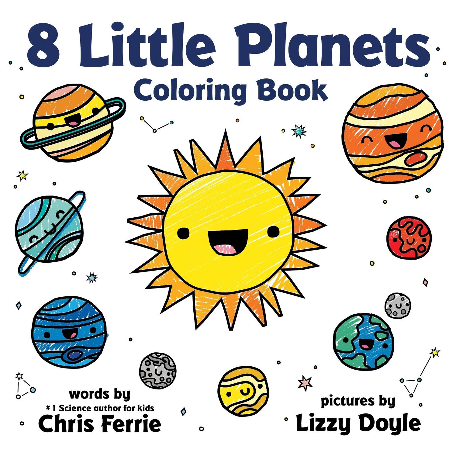 Cover: 9781728234748 | 8 Little Planets Coloring Book | Chris Ferrie | Taschenbuch | Englisch