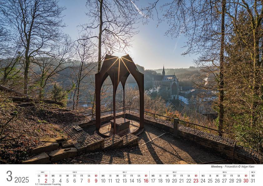 Bild: 9783965352018 | Altenberg 2025 Bildkalender A4 Spiralbindung | Holger Klaes | Kalender