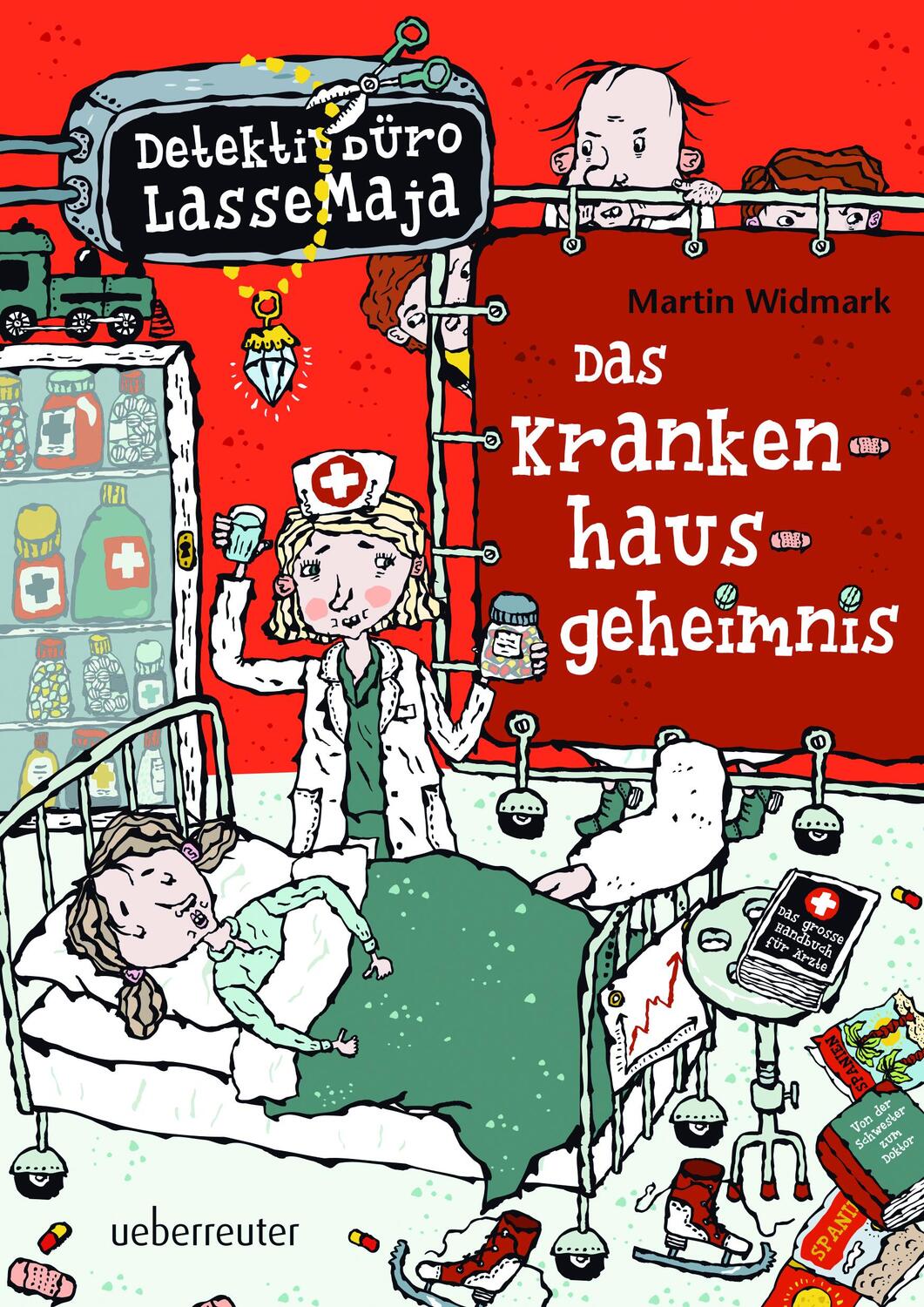 Cover: 9783764150075 | Das Krankenhausgeheimnis | Martin Widmark | Buch | Deutsch | 2013