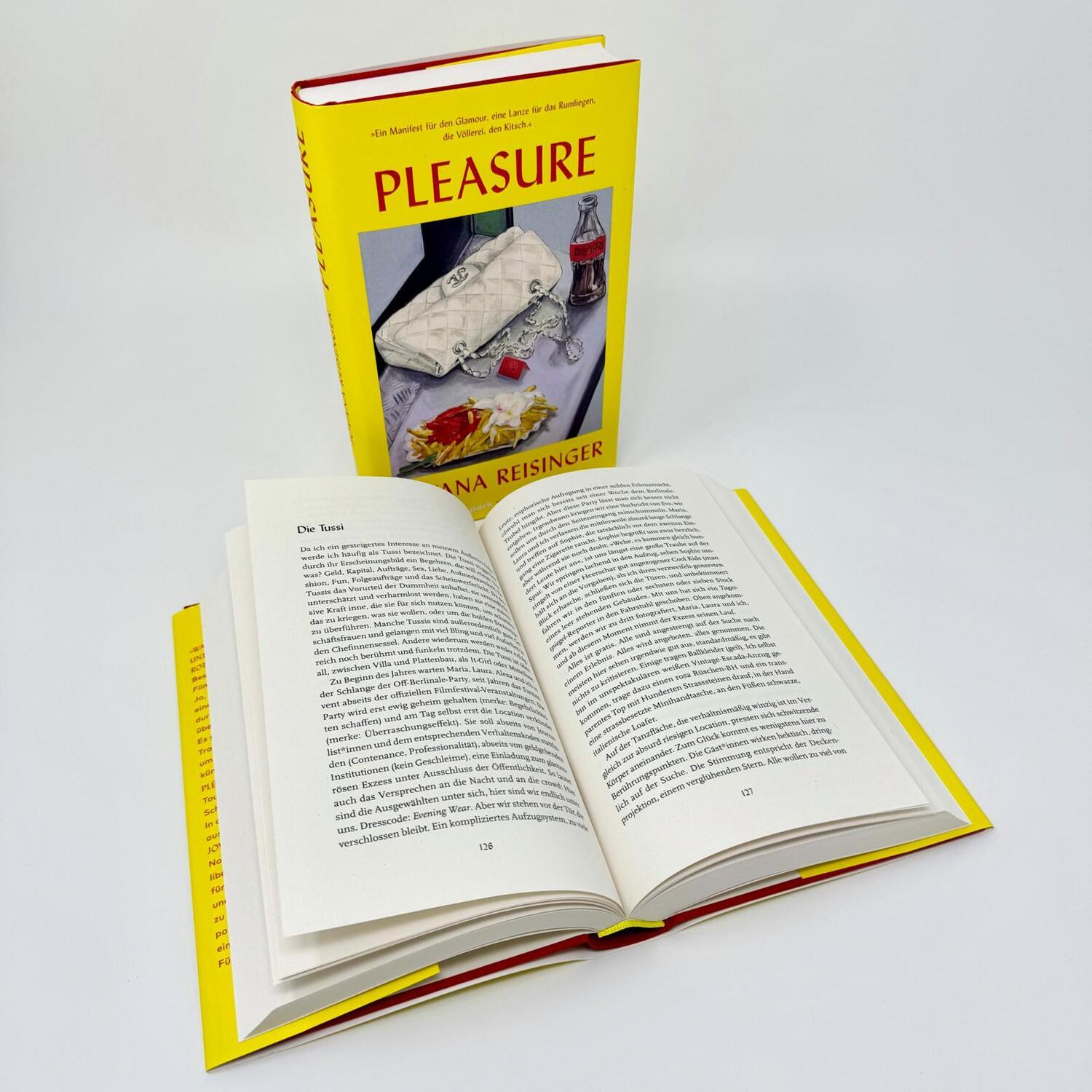 Bild: 9783988160140 | PLEASURE | Jovana Reisinger | Buch | 320 S. | Deutsch | 2024