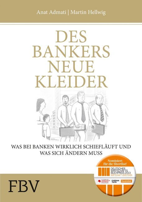 Cover: 9783898798259 | Des Bankers neue Kleider | Martin Hellwig (u. a.) | Buch | 528 S.