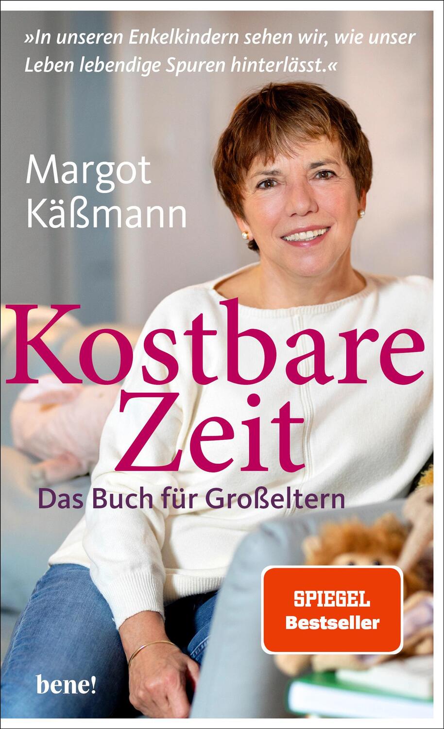 Cover: 9783963402586 | Kostbare Zeit - Das Buch für Großeltern | Margot Käßmann | Buch | 2023