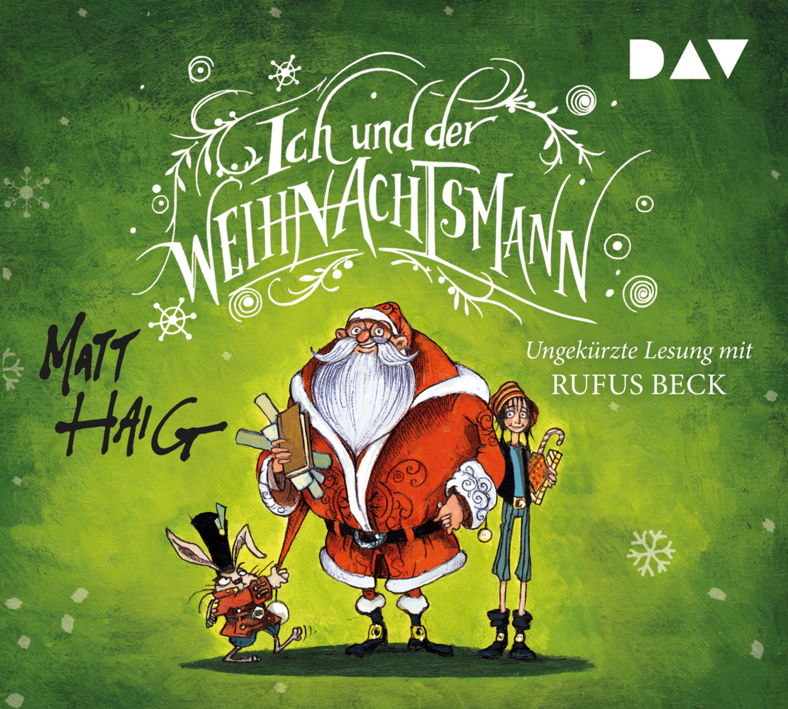 Cover: 9783742406651 | Ich und der Weihnachtsmann, 4 Audio-CDs | Matt Haig | Audio-CD | 2018
