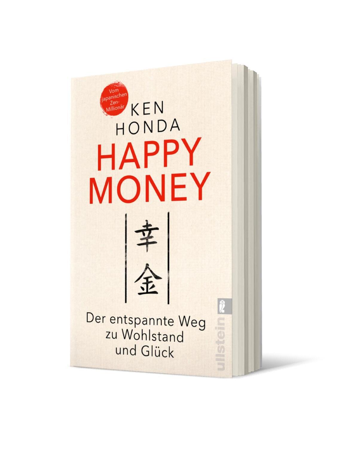 Bild: 9783548062433 | Happy Money | Ken Honda | Taschenbuch | Deutsch | 2020