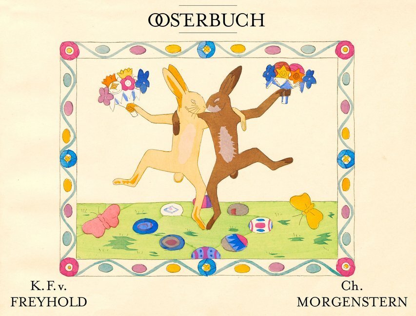 Cover: 9783946896401 | Das Osterbuch | Christian Morgenstern | Buch | Deutsch | 2019