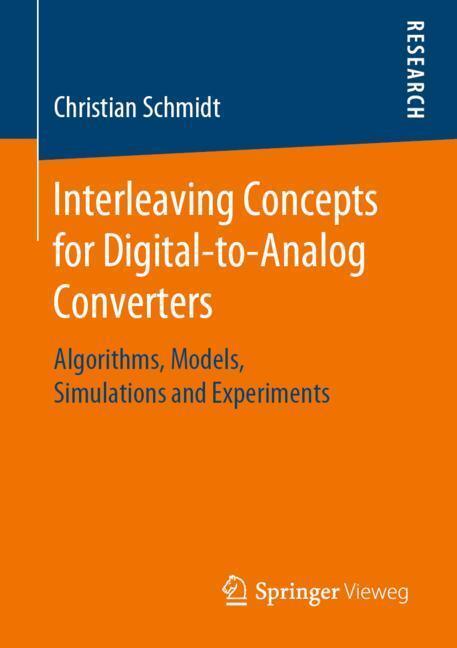Cover: 9783658272630 | Interleaving Concepts for Digital-to-Analog Converters | Schmidt