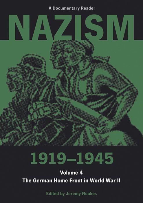 Cover: 9780859893114 | Nazism 1919-1945 Volume 4 | Jeremy Noakes | Taschenbuch | Englisch