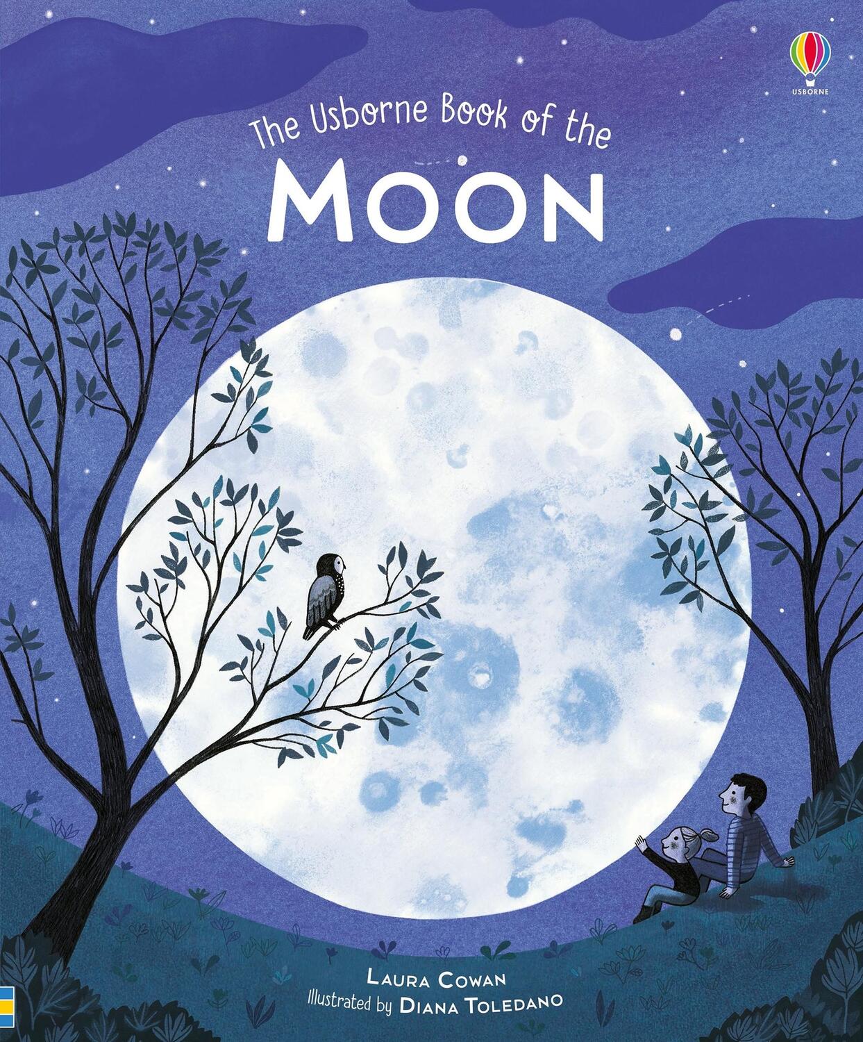 Cover: 9781474950848 | Usborne Book of the Moon | Laura Cowan | Buch | Gebunden | Englisch