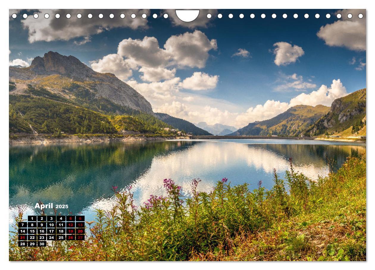 Bild: 9783383974861 | Südtirol, traumhafte Berge und Seen by VogtArt (Wandkalender 2025...