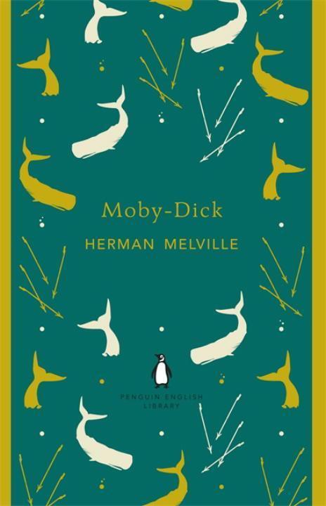 Cover: 9780141198958 | Moby-Dick | Herman Melville | Taschenbuch | Penguin English Library