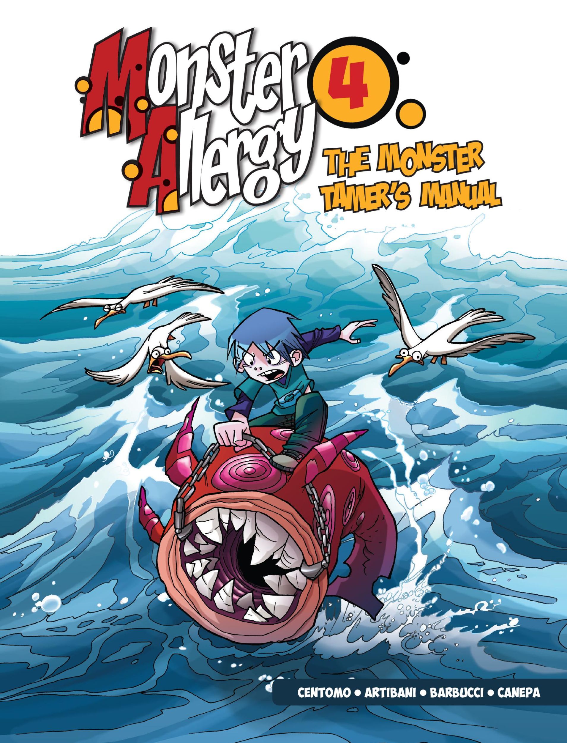 Cover: 9781683837992 | Monster Allergy, Vol. 4: The Monster Tamer's Manual | Artibani (u. a.)