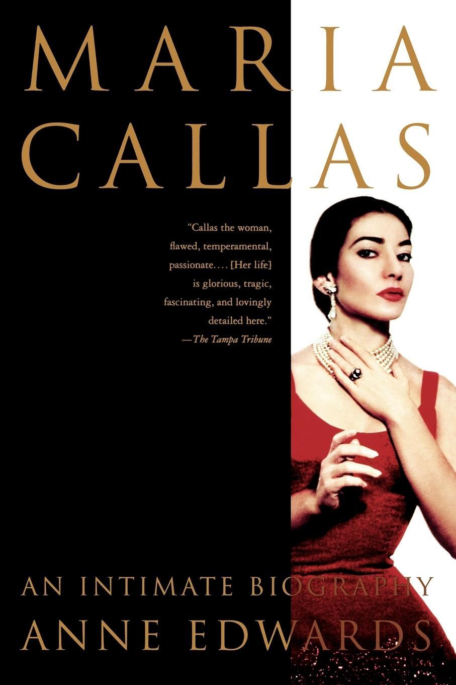 Cover: 9780312310028 | Maria Callas | An Intimate Biography | Anne Edwards | Taschenbuch
