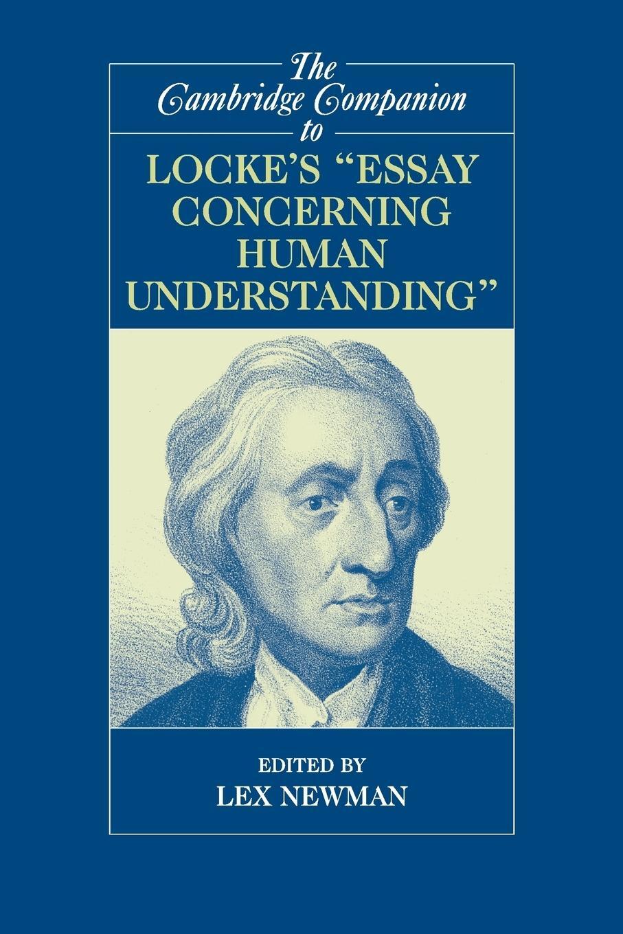 Cover: 9780521542258 | The Cambridge Companion to Locke's 'Essay Concerning Human...