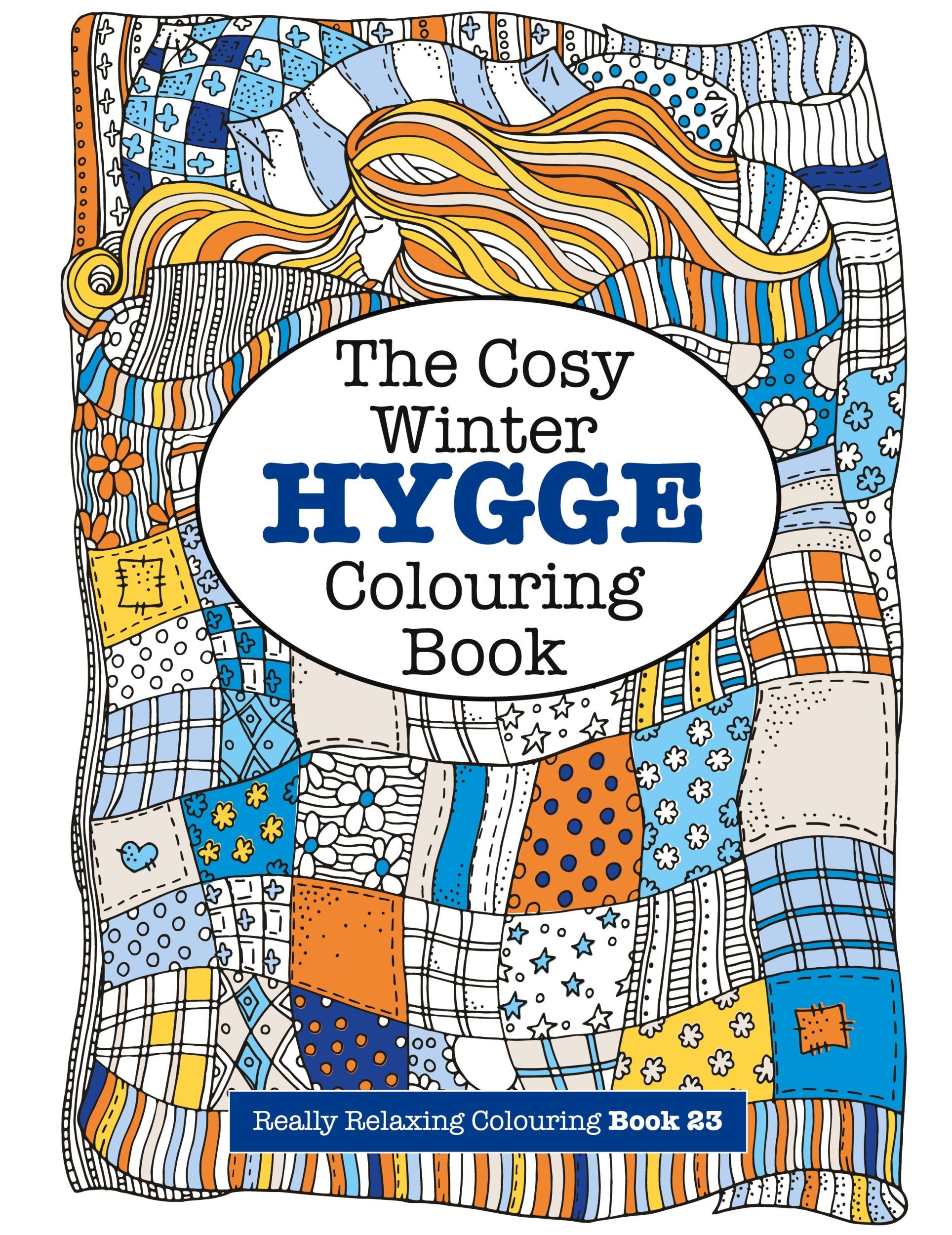 Cover: 9781785952494 | The Cosy HYGGE Winter Colouring Book | Elizabeth James | Taschenbuch