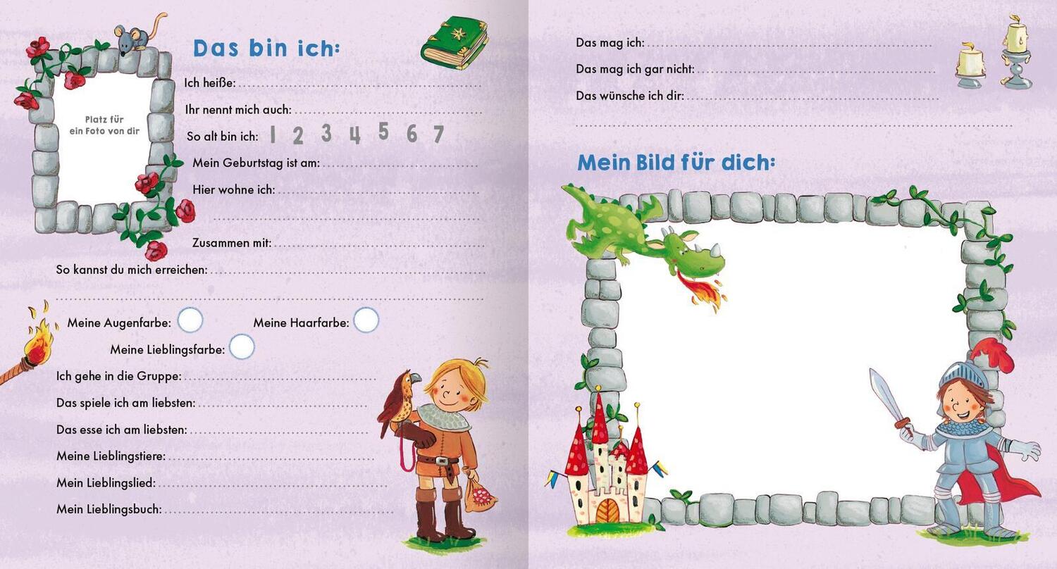 Bild: 4014489131335 | Meine Kindergarten-Freunde (Ritter und Ritterin) | Buch | 64 S. | 2023