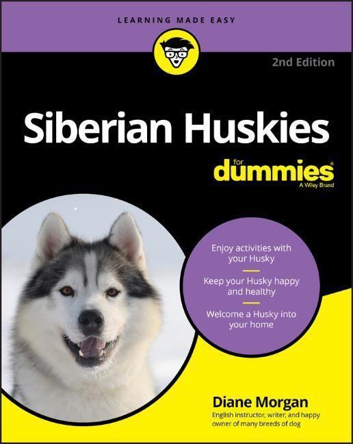 Cover: 9781119711841 | Siberian Huskies For Dummies | Diane Morgan | Taschenbuch | Englisch