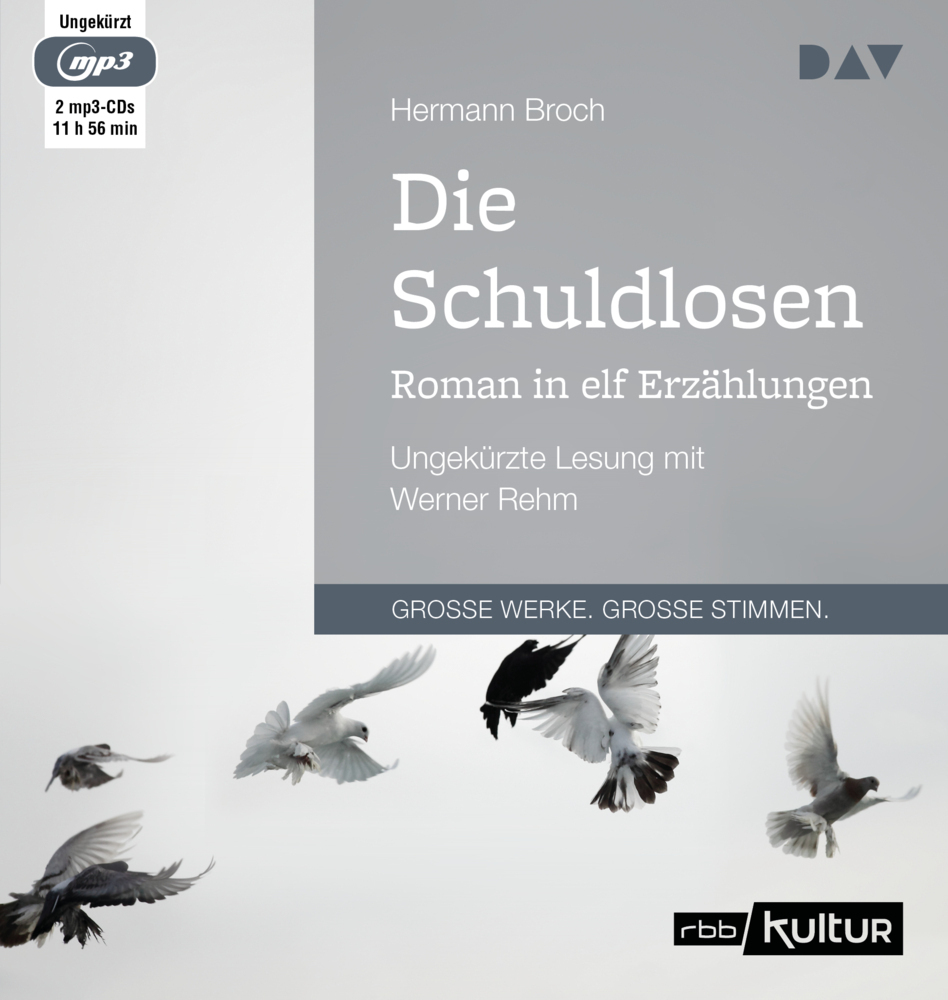 Cover: 9783742410986 | Die Schuldlosen. Roman in elf Erzählungen, 2 Audio-CD, 2 MP3 | Broch