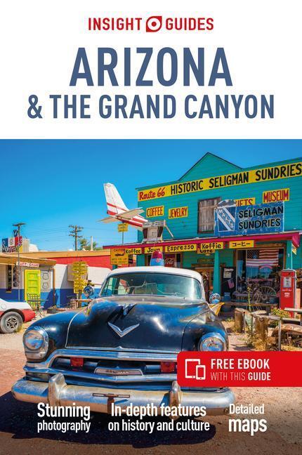 Cover: 9781839053122 | Insight Guides Arizona &amp; The Grand Canyon (Travel Guide with Free...