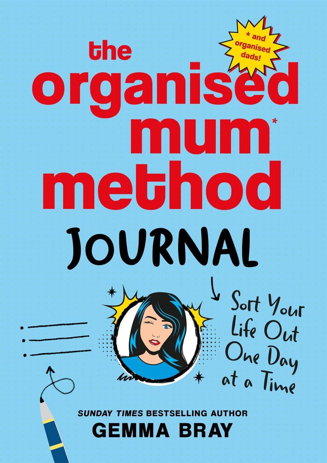 Cover: 9780349429502 | The Organised Mum Method Journal | Gemma Bray | Buch | Gebunden | 2021