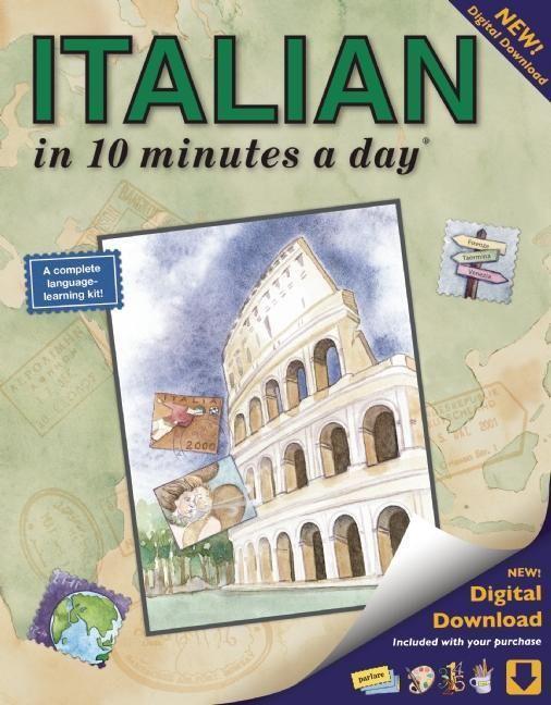 Cover: 9781931873741 | ITALIAN in 10 minutes a day (R) | Kristine, MA Kershul | Taschenbuch