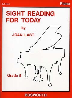 Cover: 9780711992795 | Sight Reading For Today: Piano Grade 5 | Joan Last | Buch | Bosworth