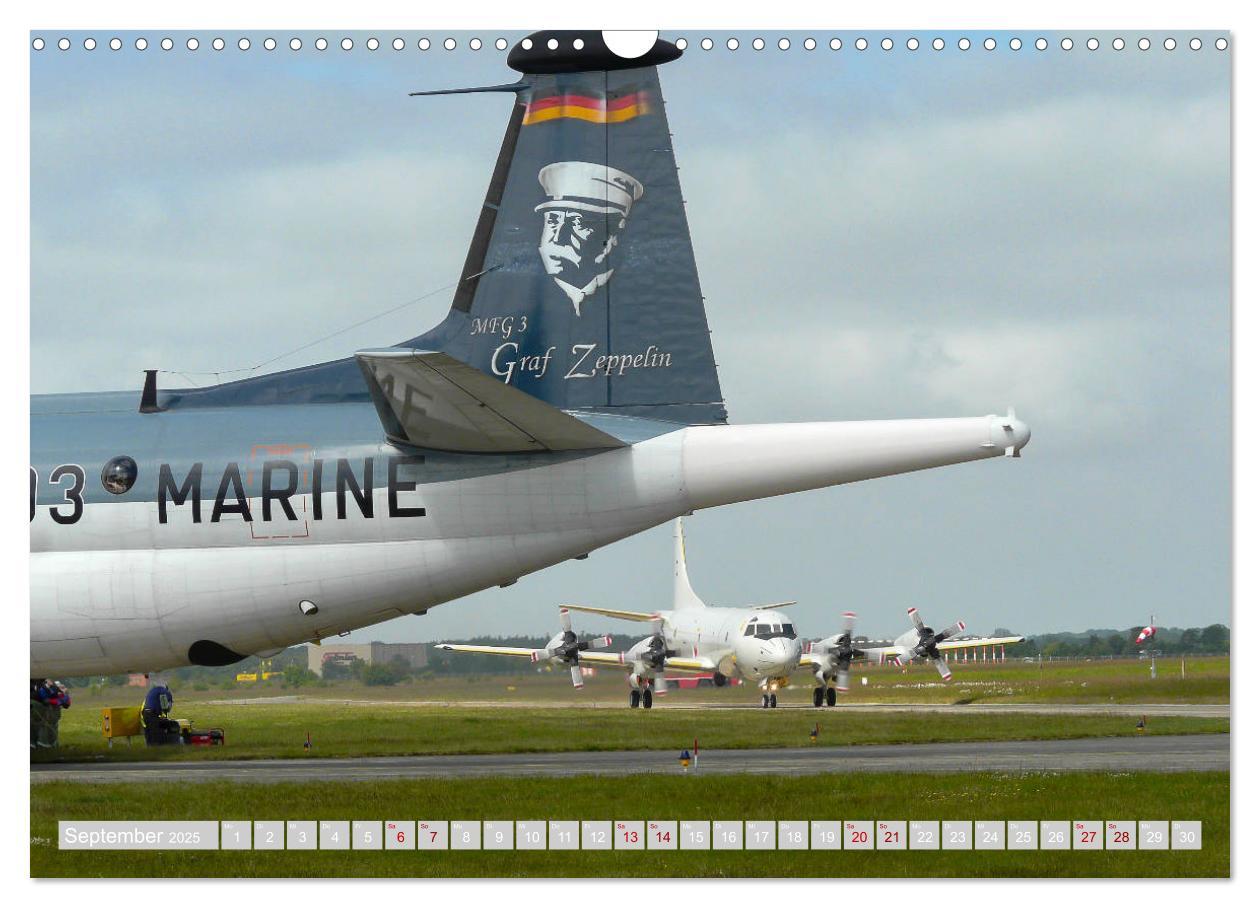 Bild: 9783435334841 | Marineflieger 2025 (Wandkalender 2025 DIN A3 quer), CALVENDO...