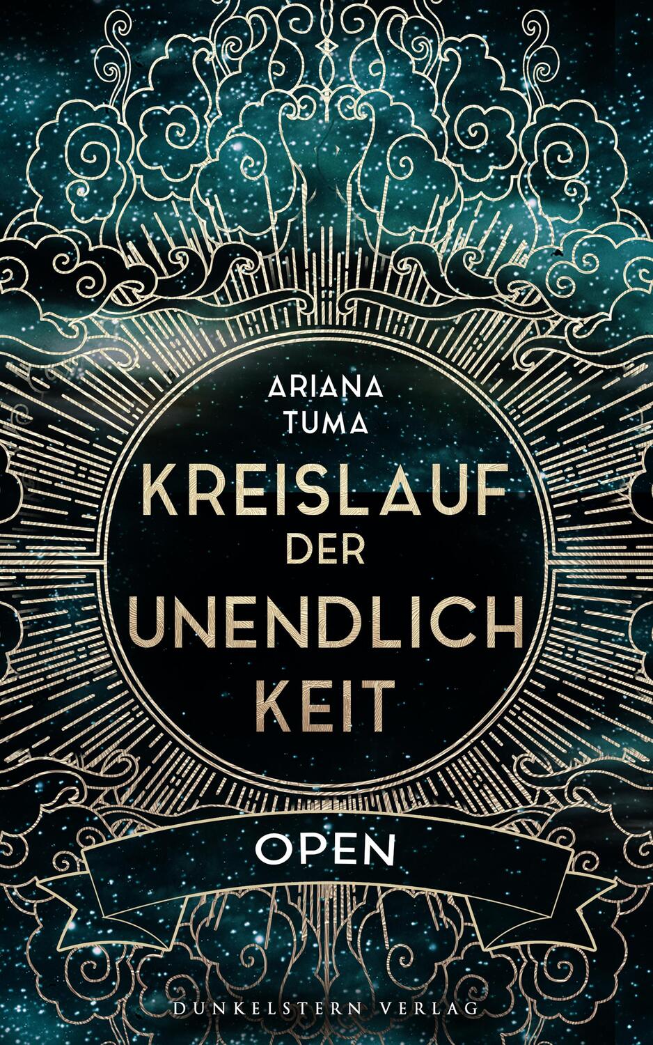 Cover: 9783910615267 | Kreislauf der Unendlichkeit | open | Ariana Tuma | Taschenbuch | 2024