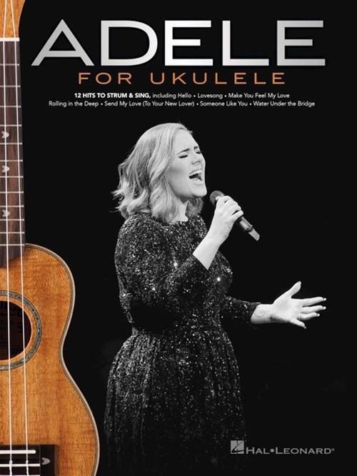 Cover: 888680676414 | Adele for Ukulele | Taschenbuch | 56 S. | Englisch | 2017