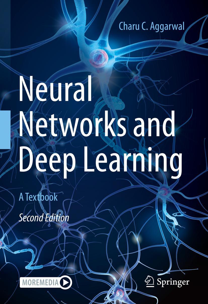 Cover: 9783031296413 | Neural Networks and Deep Learning | A Textbook | Charu C. Aggarwal