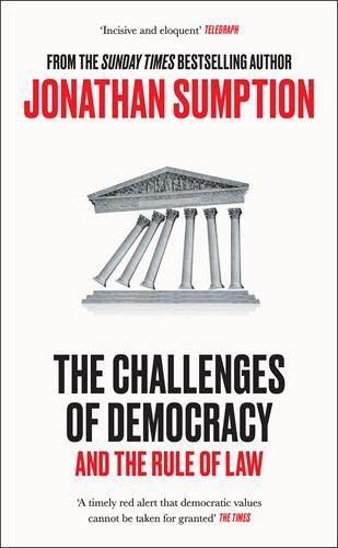 Cover: 9781805222507 | The Challenges of Democracy | And The Rule of Law | Jonathan Sumption