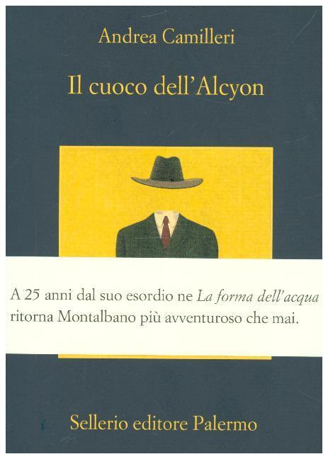Cover: 9788838939440 | Il cuoco dell'Alcyon | Andrea Camilleri | Taschenbuch | Italienisch