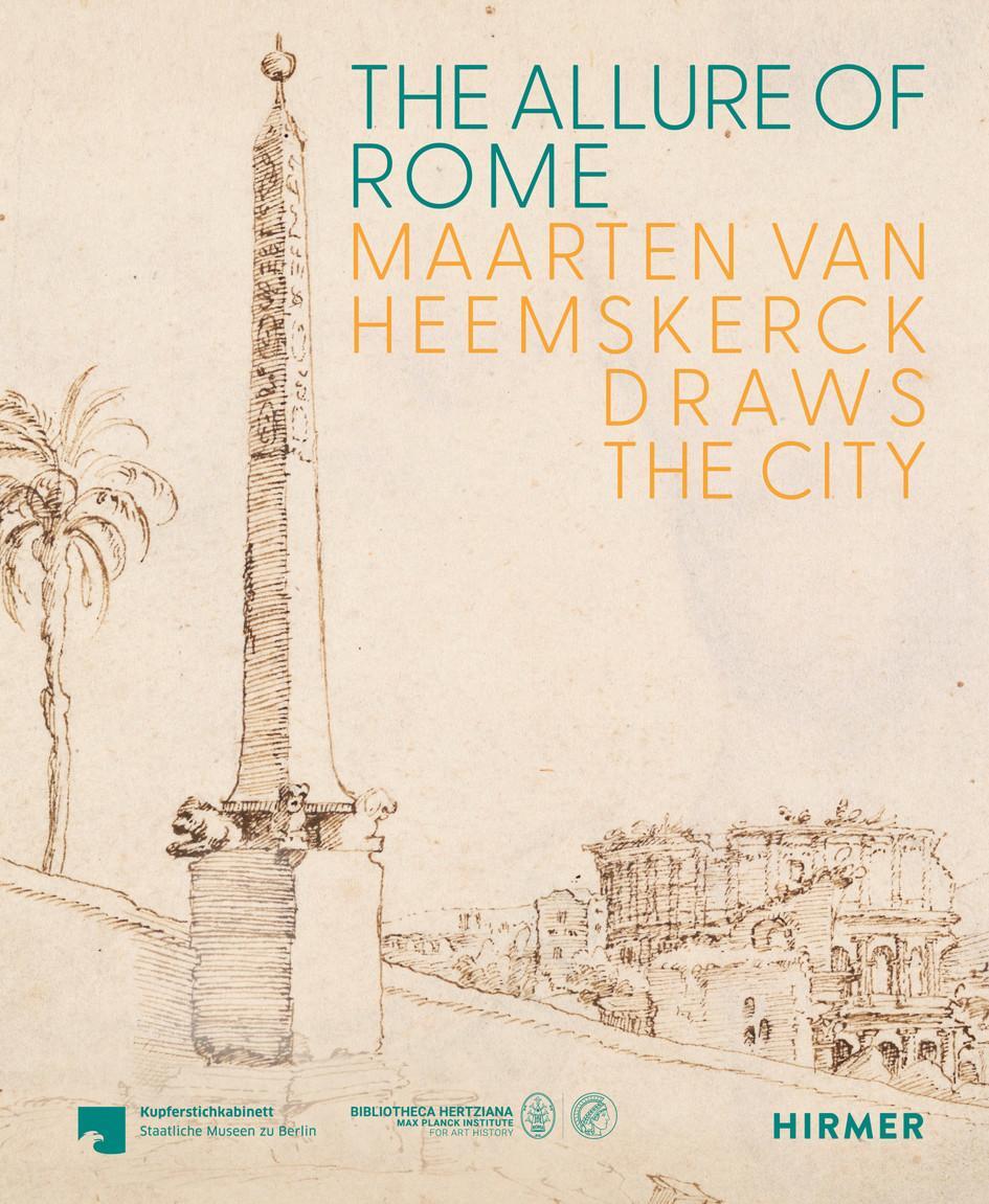 Cover: 9783777443447 | The Allure of Rome | Maarten van Heemskerck Draws the City | Buch