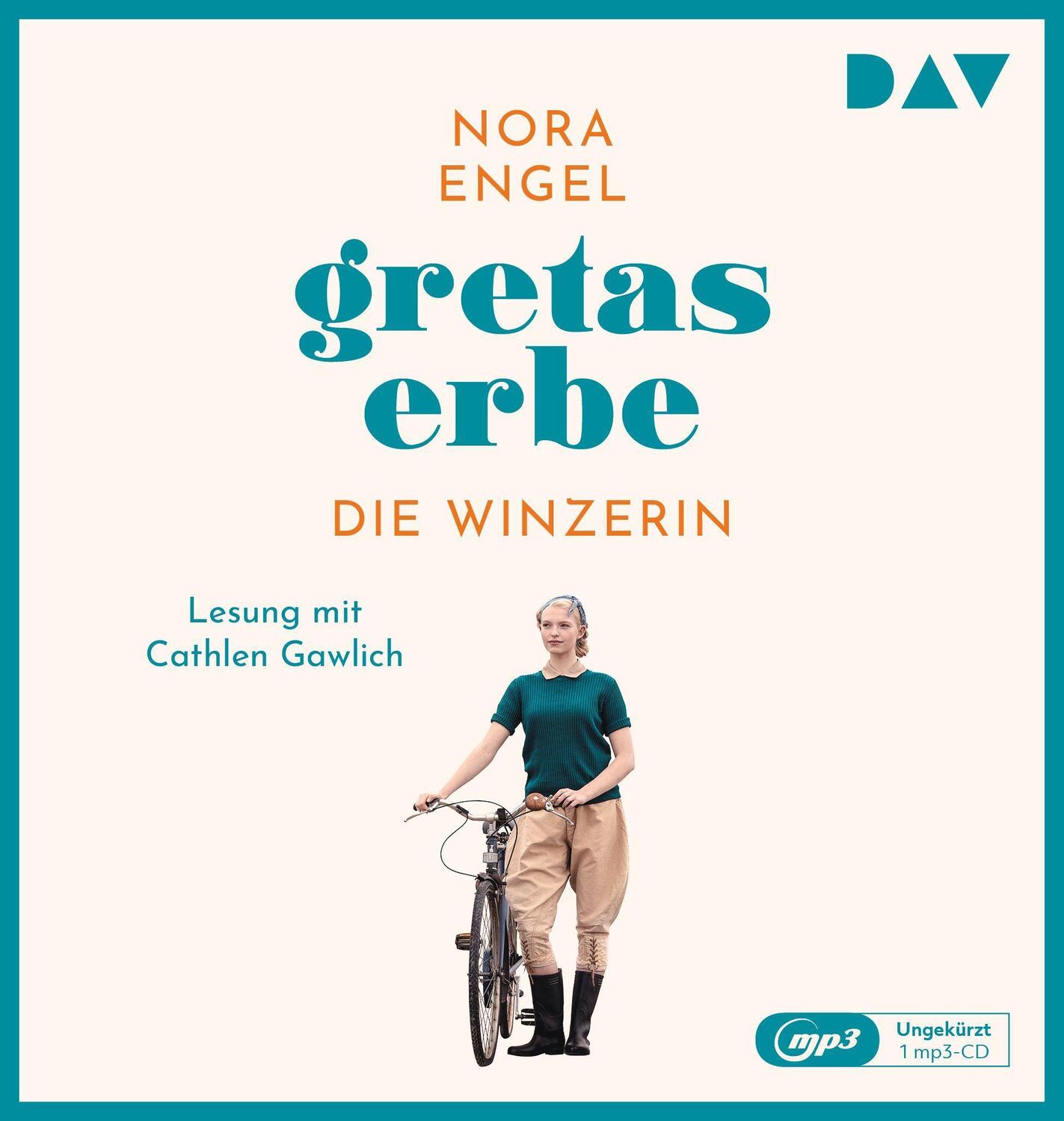Cover: 9783742422736 | Die Winzerin. Gretas Erbe | Ungekürzte Lesung mit Cathlen Gawlich