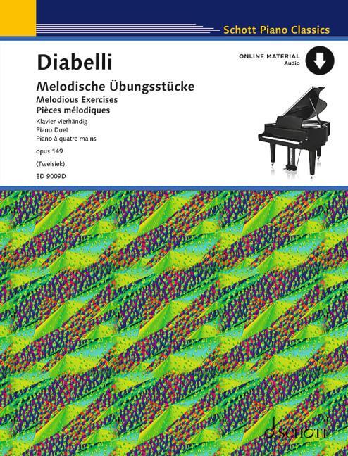 Cover: 9783795730864 | Melodische Übungsstücke | Monika Twelsiek | Broschüre | Deutsch | 2023