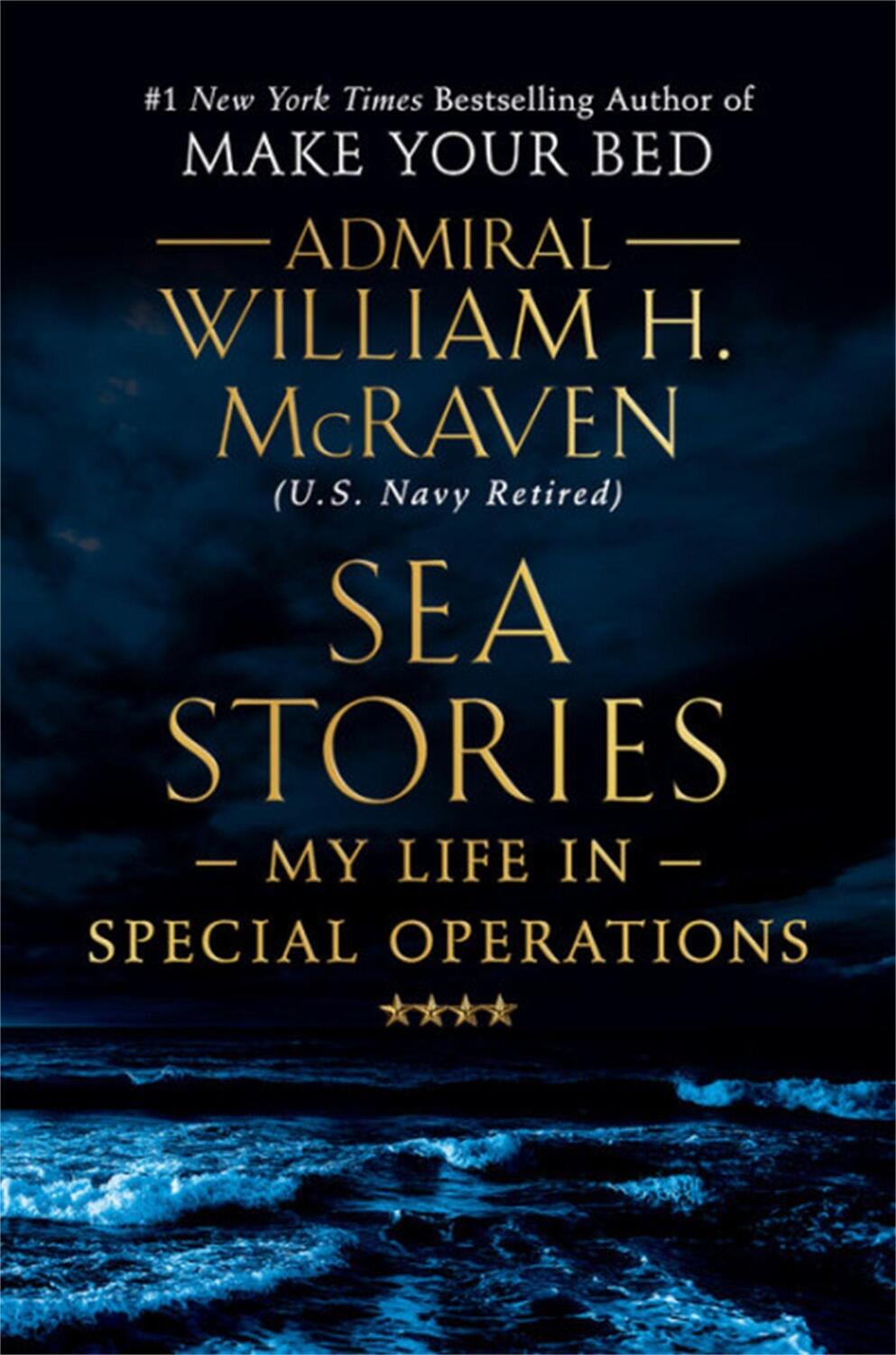 Cover: 9781538729748 | Sea Stories | My Life in Special Operations | William H. McRaven