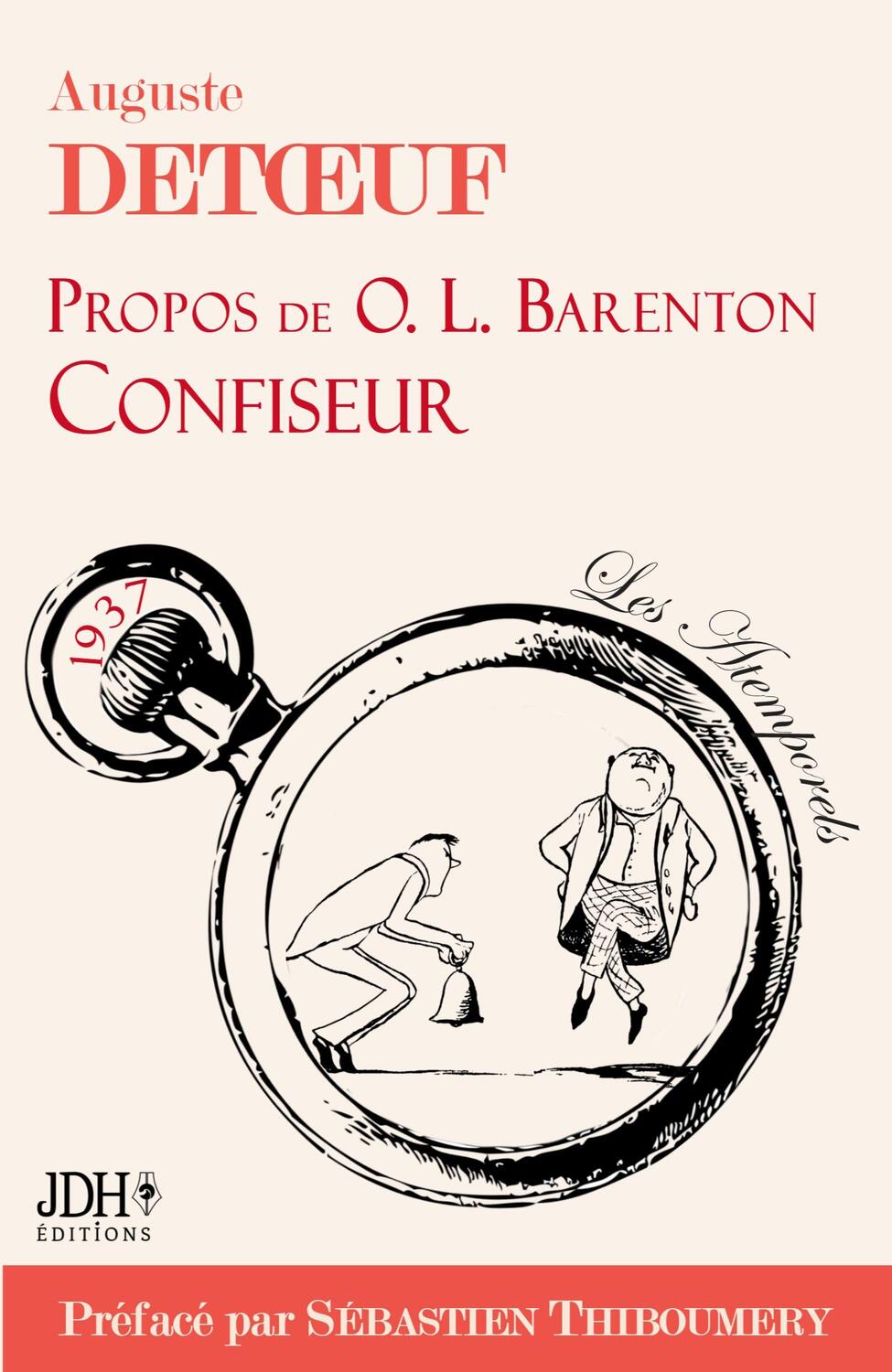 Cover: 9782381272122 | Propos de O.L. Barenton, confiseur, édition 2021 | Thiboumery (u. a.)