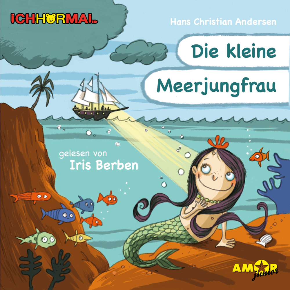 Cover: 9783944063959 | Die kleine Meerjungfrau, Audio-CD | Hans Christian Andersen | Audio-CD