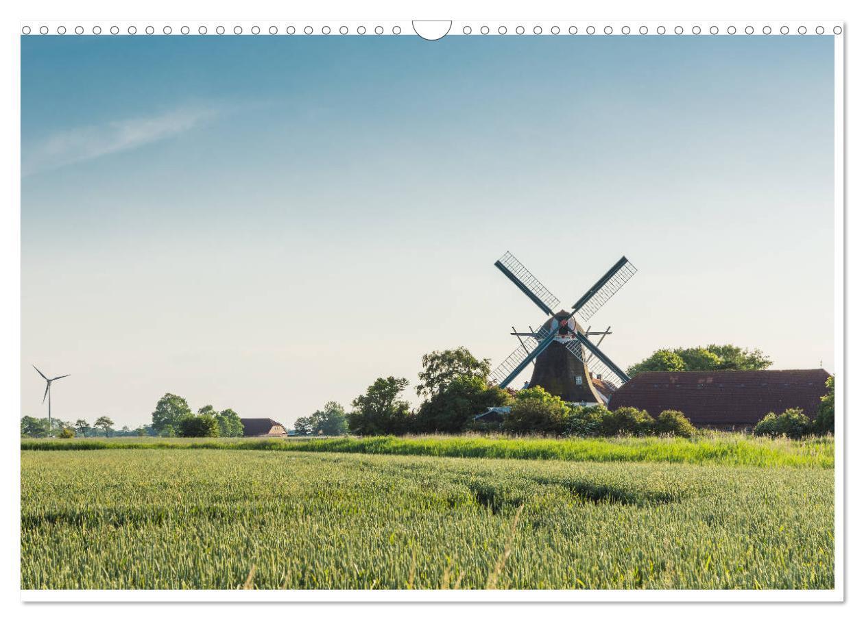 Bild: 9783435130887 | Traumhaftes Ostfriesland (Wandkalender 2025 DIN A3 quer), CALVENDO...