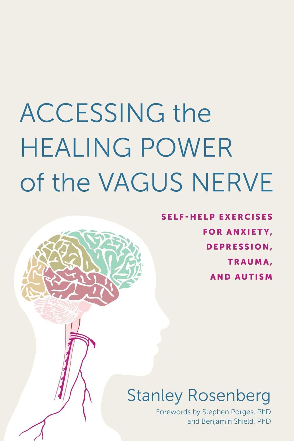 Cover: 9781623170240 | Accessing the Healing Power of the Vagus Nerve | Stanley Rosenbery