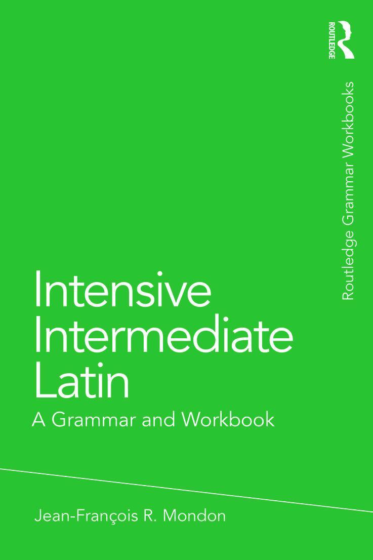 Cover: 9780415723664 | Intensive Intermediate Latin | A Grammar and Workbook | Mondon | Buch