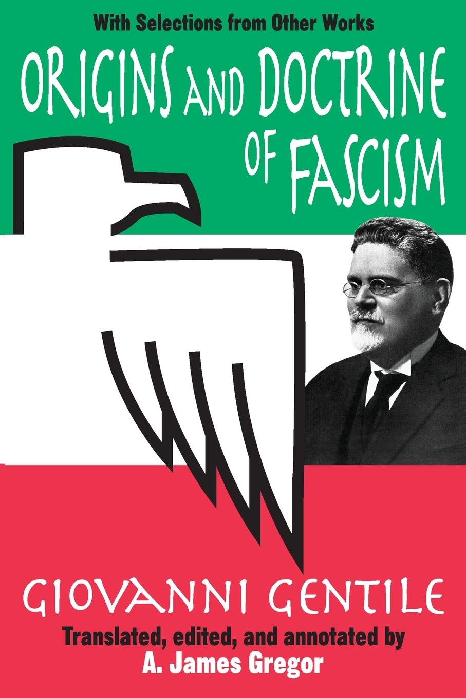 Cover: 9780765805775 | Origins and Doctrine of Fascism | With Selections from Other Works