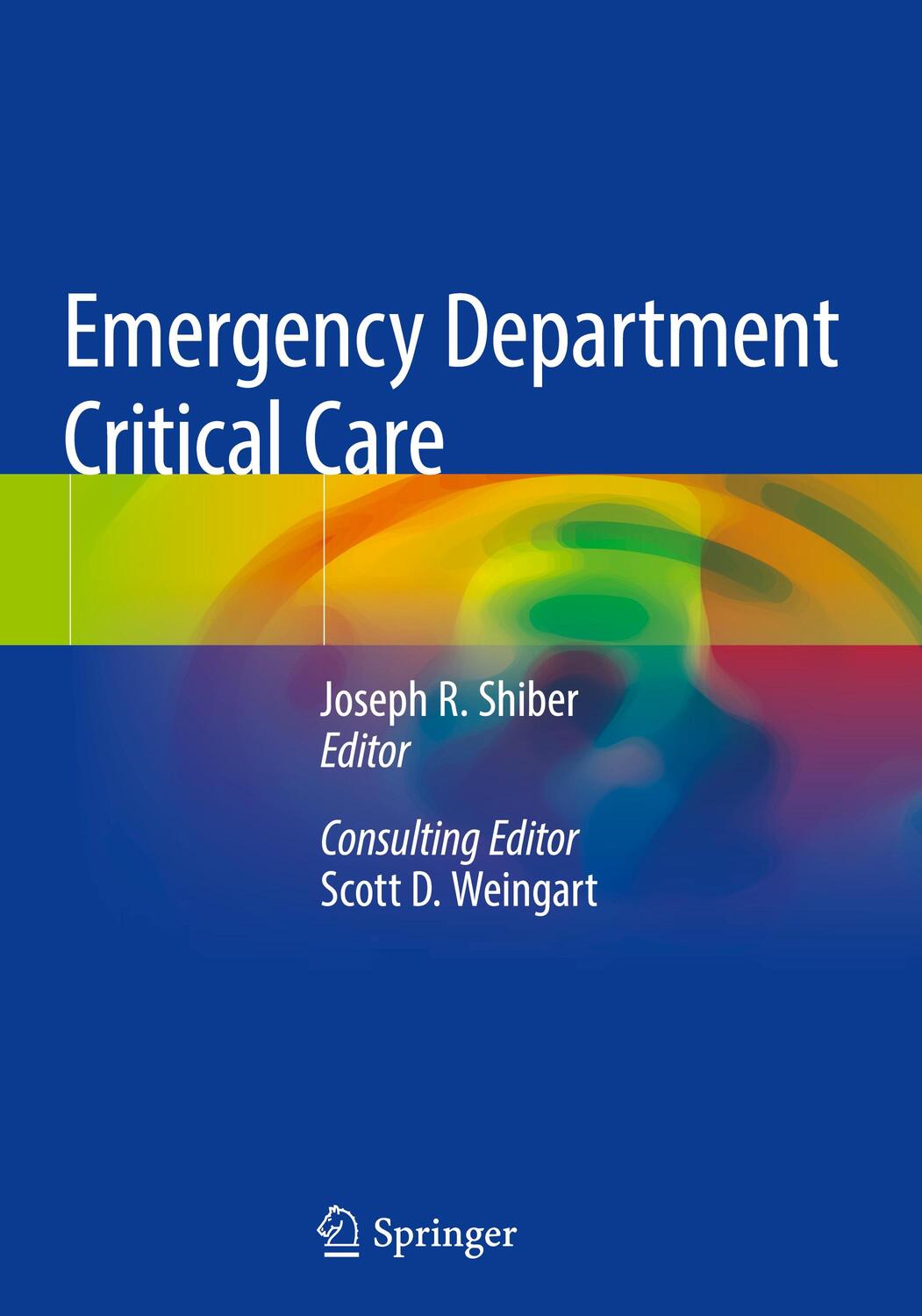 Cover: 9783030287924 | Emergency Department Critical Care | Scott D. Weingart (u. a.) | Buch