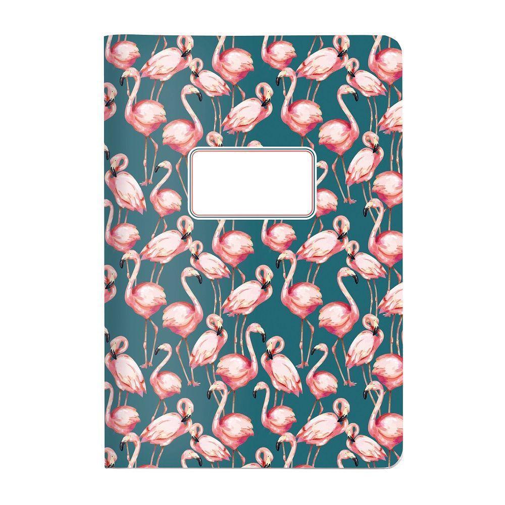 Cover: 4048809031654 | Hefte A5 Pattern Pink Flamingo | Broschüre | Deutsch | 2024