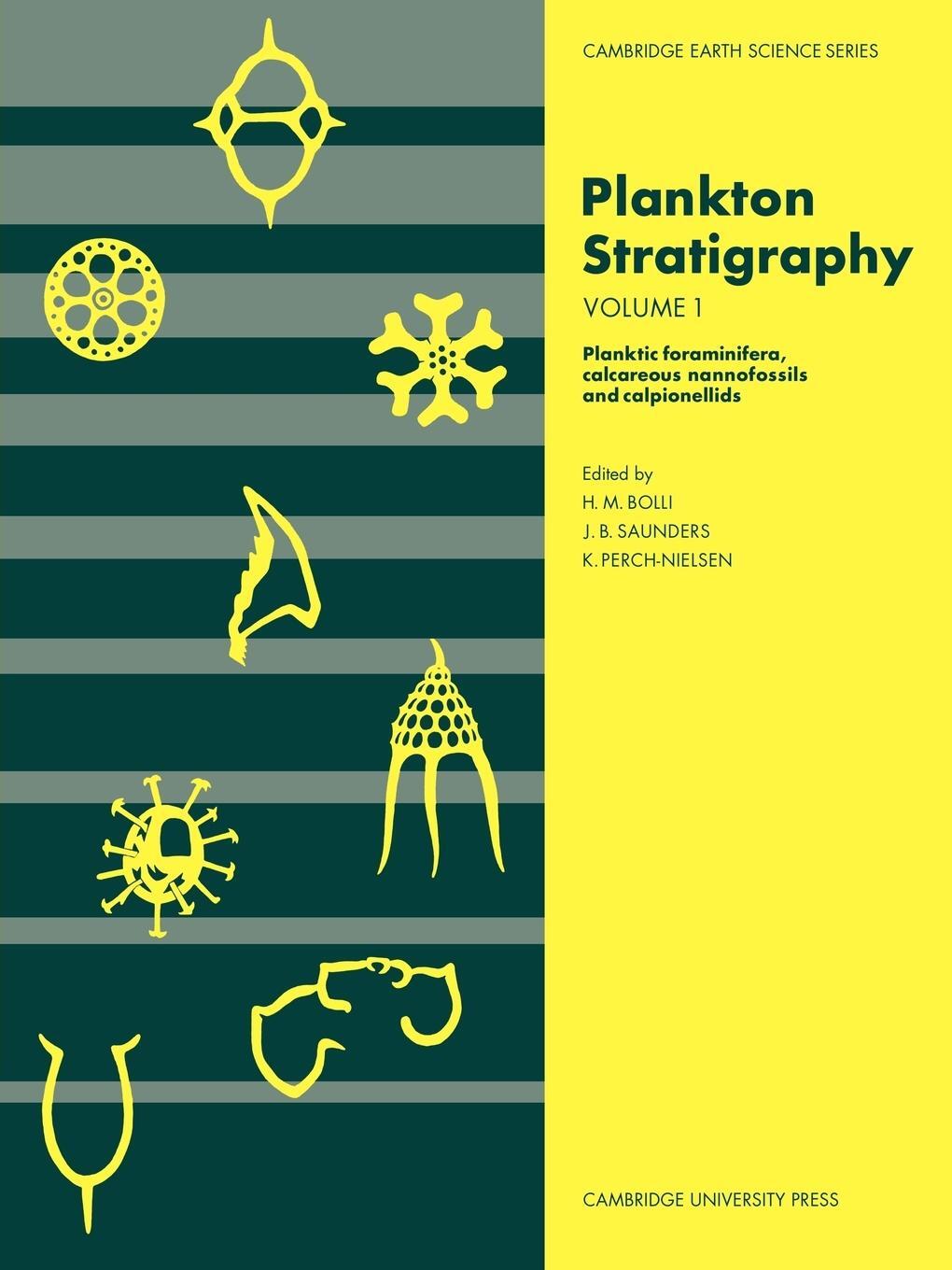 Cover: 9780521367196 | Plankton Stratigraphy | Volume 1 | John B. Saunders | Taschenbuch