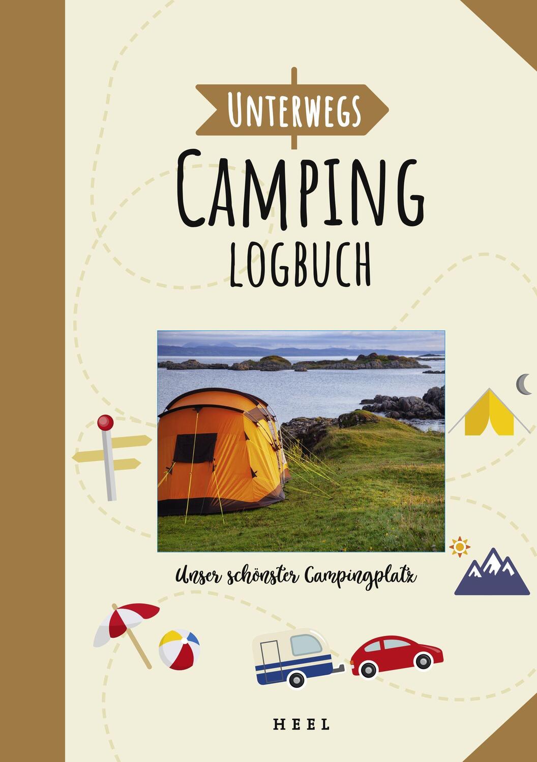 Cover: 9783966641920 | Unterwegs: Camping-Logbuch | Stephanie Fischer | Buch | Deutsch | 2021