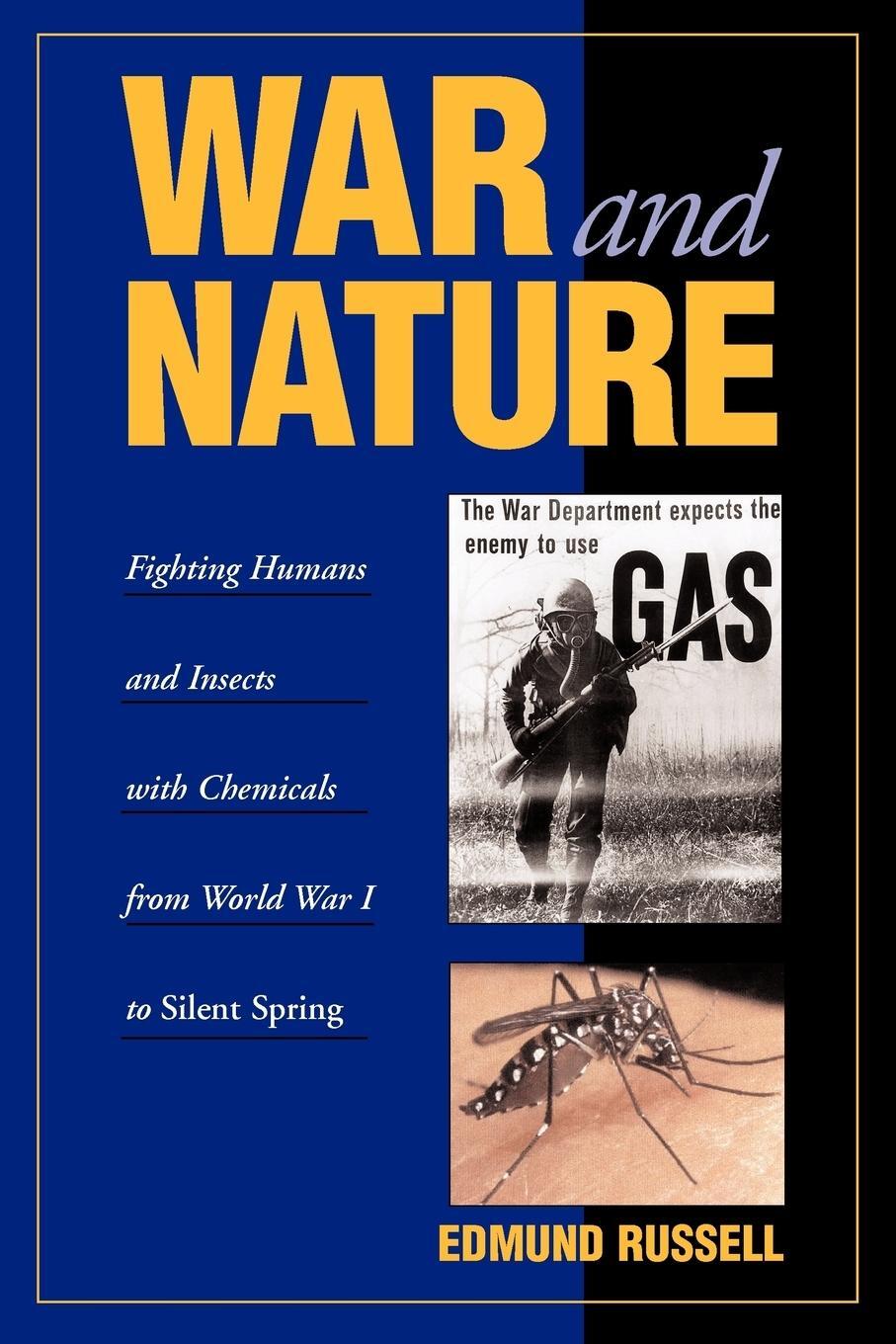Cover: 9780521799379 | War and Nature | Edmund Russell | Taschenbuch | Paperback | Englisch