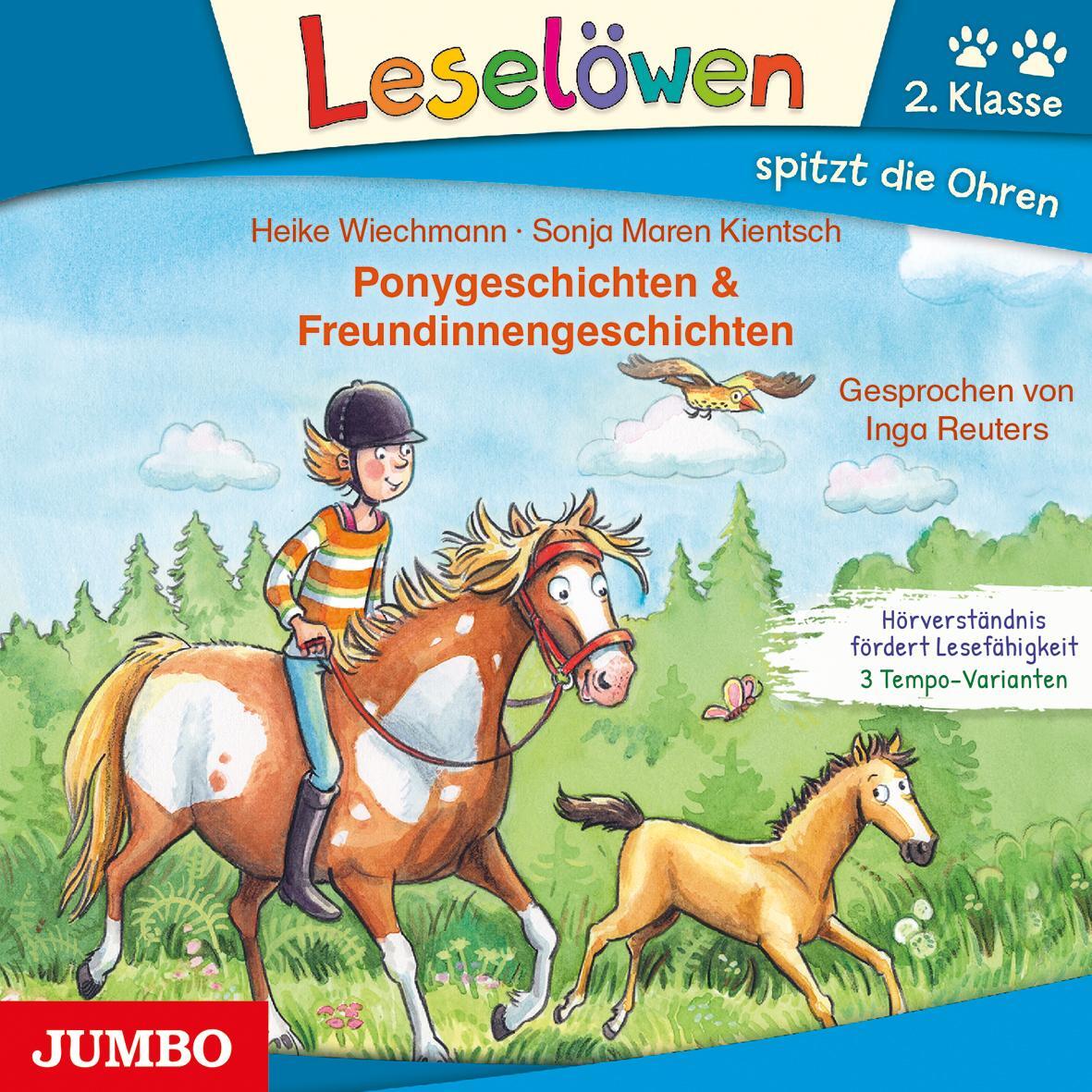 Cover: 9783833743283 | Ponygeschichten &amp; Freundinnengeschichten | Heike Wiechmann | Audio-CD
