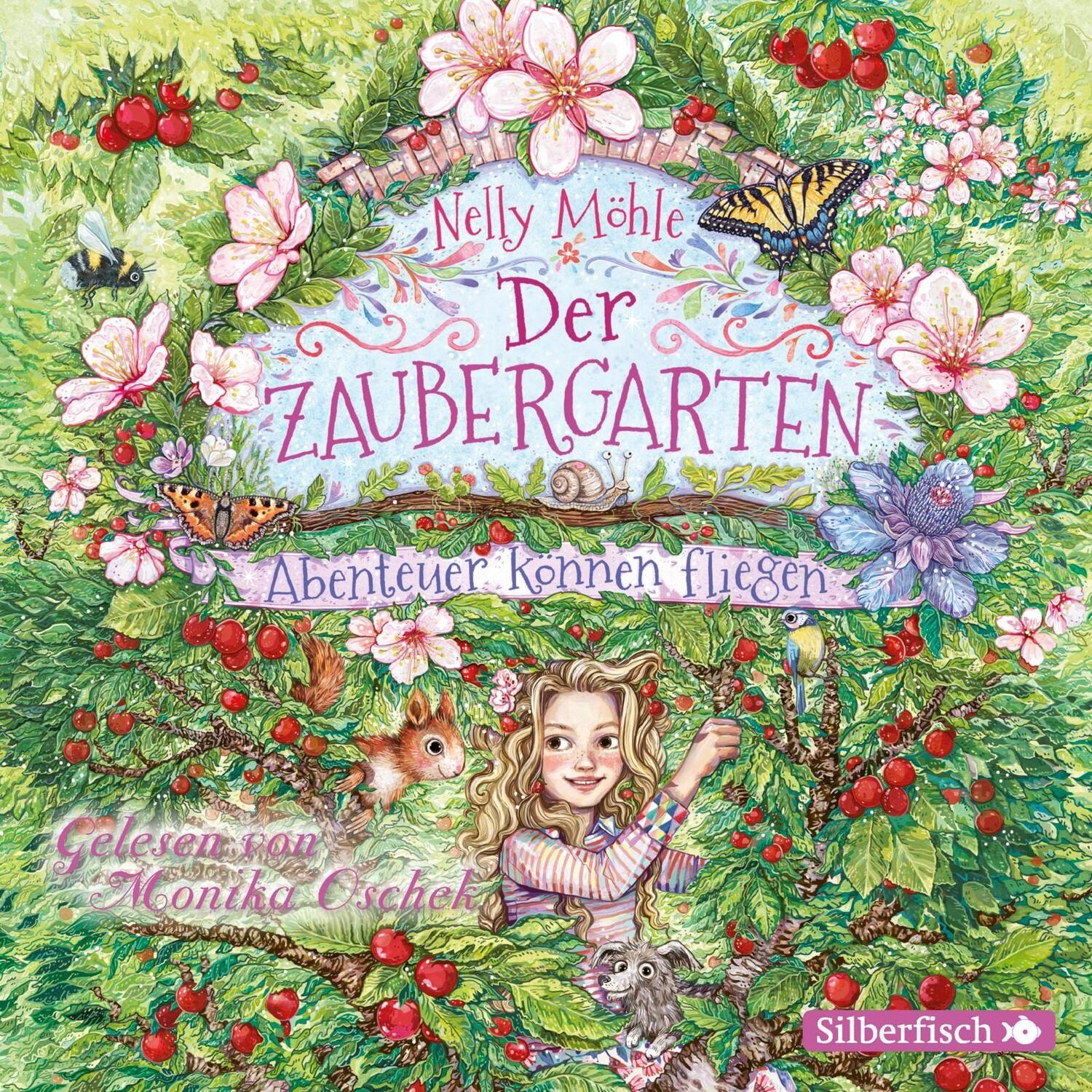 Cover: 9783745600629 | Der Zaubergarten 2: Abenteuer können fliegen | 3 CDs | Nelly Möhle