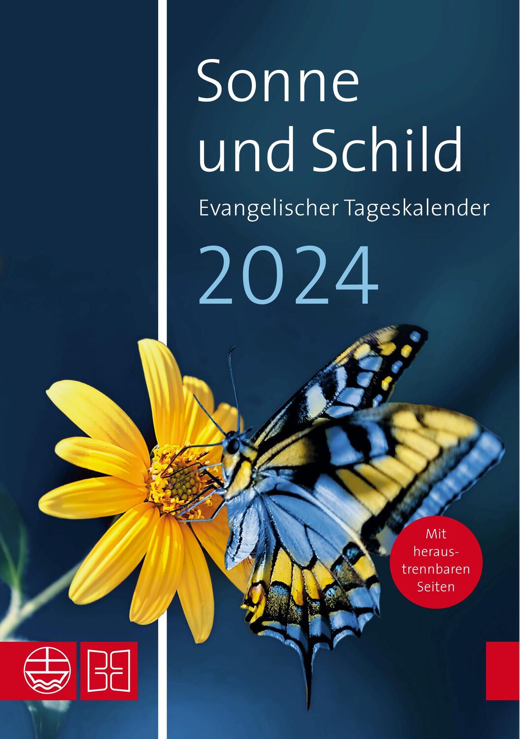 Cover: 9783374072996 | Sonne und Schild 2024 | Kalender | 752 S. | Deutsch | 2024