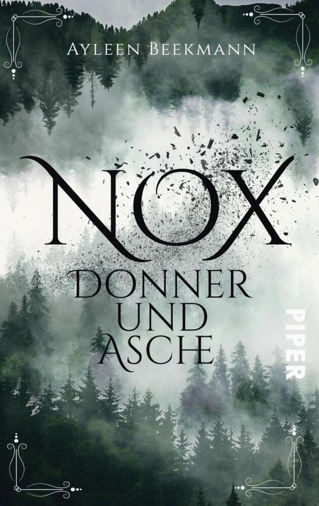 Cover: 9783492504683 | Nox - Donner und Asche | Roman | Ayleen Beekmann | Taschenbuch | 2021